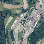 Die Lage von Naunhäuser Hof im Orthofoto