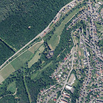 Die Lage von Zimmermanns-Mühle im Orthofoto