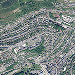 Die Lage von Emserstraße im Orthofoto