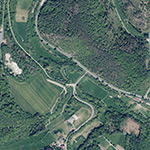 Die Lage von Ohlenmühle im Orthofoto