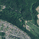 Die Lage von Reußische Mühle im Orthofoto