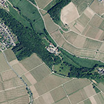 Die Lage von Weihermühle im Orthofoto