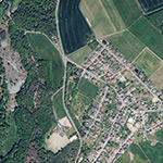 Die Lage von Schiefergrube im Orthofoto