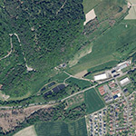 Die Lage von Weinmühle im Orthofoto