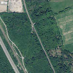 Die Lage von Am Engenhahner Pfad (Bahnhof) im Orthofoto