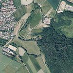 Die Lage von Schützenhaus im Orthofoto