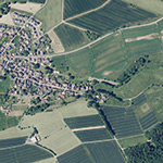 Die Lage von Hilgert-Mühle im Orthofoto