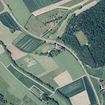 Die Lage von Morchermühle im Orthofoto