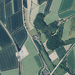 Die Lage von Heckenmühle im Orthofoto