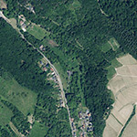 Die Lage von Weihermühle im Orthofoto