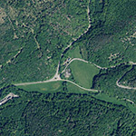 Die Lage von Pfaffenthal im Orthofoto