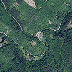 Die Lage von Kammerberger Mühle im Orthofoto
