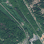 Die Lage von Stockmühle im Orthofoto