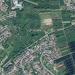 Die Lage von Obernhausen im Orthofoto
