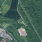Die Lage von Lochmühle im Orthofoto