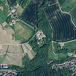 Die Lage von Haus Kenner im Orthofoto