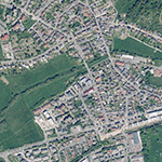 Die Lage von Pfennigsmühle im Orthofoto