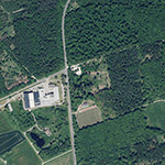 Die Lage von Zugmantel im Orthofoto
