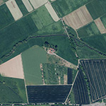Die Lage von Oberauer Mühle im Orthofoto