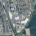 Die Lage von Am Güterbahnhof im Orthofoto
