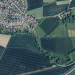 Die Lage von Winkelmühle im Orthofoto