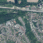 Die Lage von Am Tannenwald im Orthofoto
