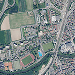 Die Lage von Am Riedweg im Orthofoto