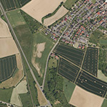 Die Lage von Chausseehaus im Orthofoto