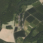 Die Lage von Am Reutzelswäldchen im Orthofoto