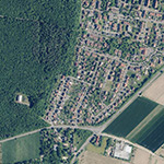 Die Lage von Waldsiedlung im Orthofoto