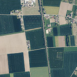 Die Lage von Reidelshofen im Orthofoto