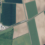 Die Lage von Bahnhof Grund-Schwalheim im Orthofoto