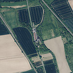 Die Lage von Görberlheimer Mühle im Orthofoto