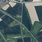 Die Lage von Ziegelei im Orthofoto