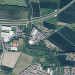 Die Lage von Dögelmühle im Orthofoto