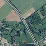 Die Lage von Kettermühle im Orthofoto