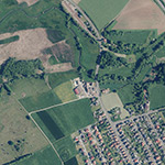 Die Lage von Junkermühle im Orthofoto