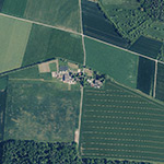 Die Lage von Heide Höfe im Orthofoto