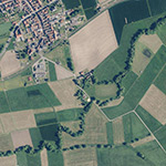 Die Lage von Wetter-Mühlen im Orthofoto