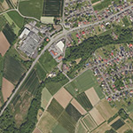 Die Lage von Junkermühle im Orthofoto