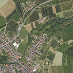 Die Lage von Stockmühle im Orthofoto