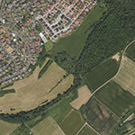 Die Lage von Am Schützenhaus im Orthofoto