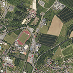 Die Lage von Neuwirtshaus im Orthofoto
