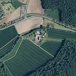 Die Lage von Häuserhof im Orthofoto
