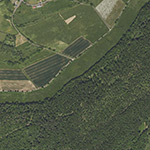 Die Lage von Wintermannshausen im Orthofoto