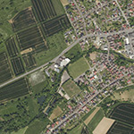 Die Lage von Papierfabrik Staffel im Orthofoto