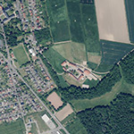 Die Lage von Nonnenhof im Orthofoto