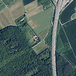 Die Lage von Am Tannenhof im Orthofoto