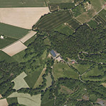 Die Lage von Hof Silbersee im Orthofoto