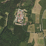 Die Lage von Rauher Berg im Orthofoto
